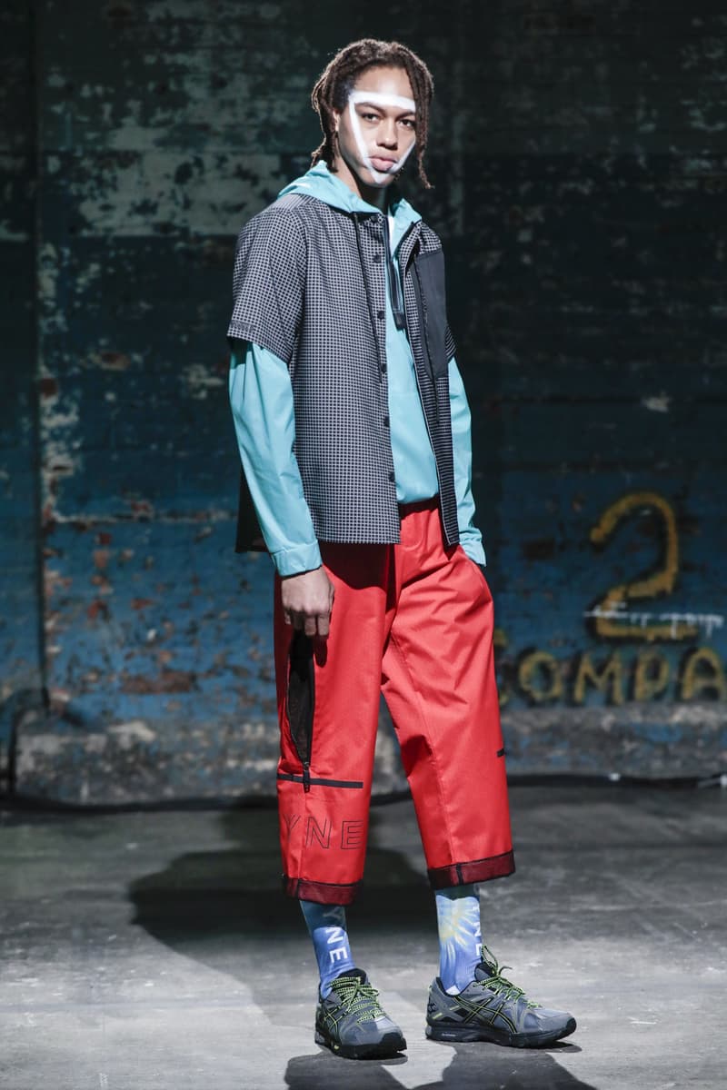 DYNE Spring Summer 2019 Collection New York Fashion Week Men's NYFWM runway