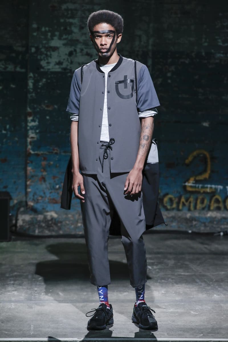 DYNE Spring Summer 2019 Collection New York Fashion Week Men's NYFWM runway