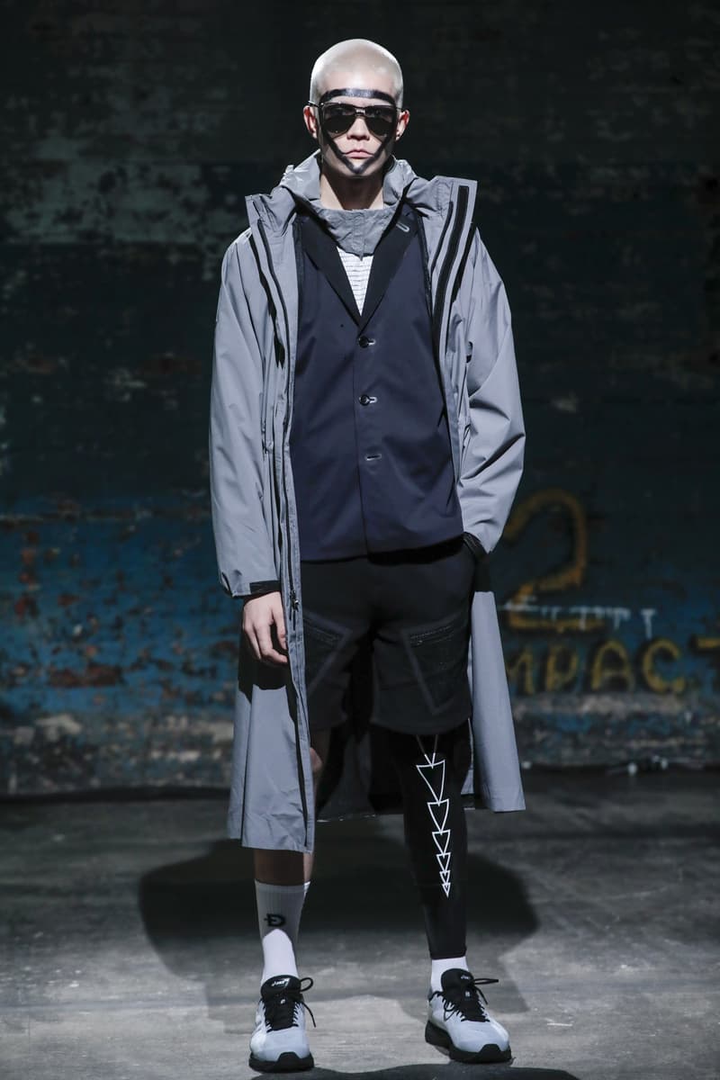 DYNE Spring Summer 2019 Collection New York Fashion Week Men's NYFWM runway