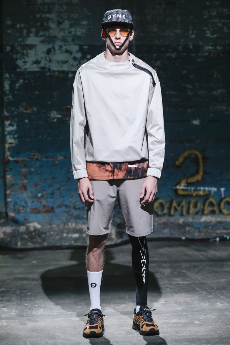 DYNE Spring Summer 2019 Collection New York Fashion Week Men's NYFWM runway