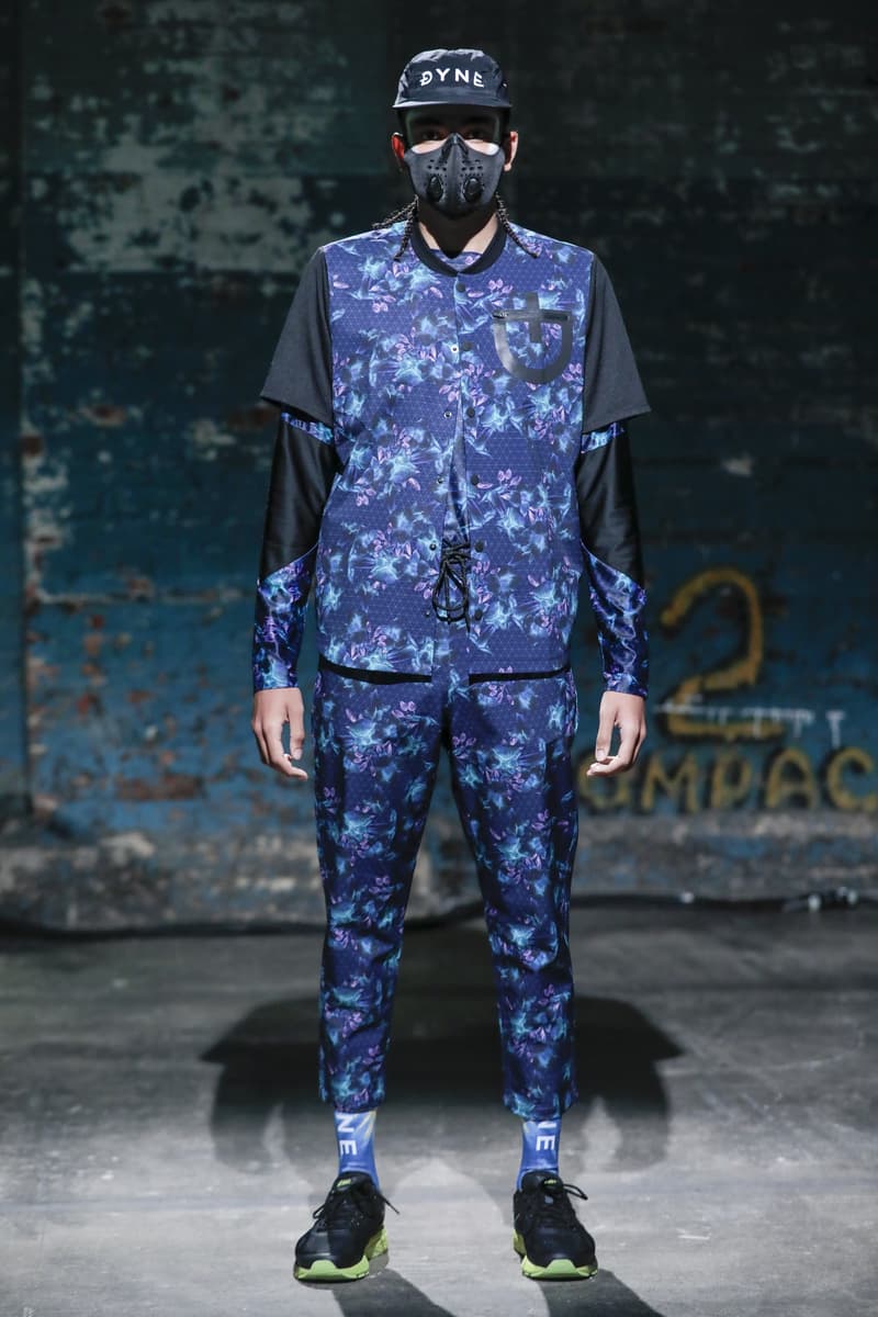 DYNE Spring Summer 2019 Collection New York Fashion Week Men's NYFWM runway
