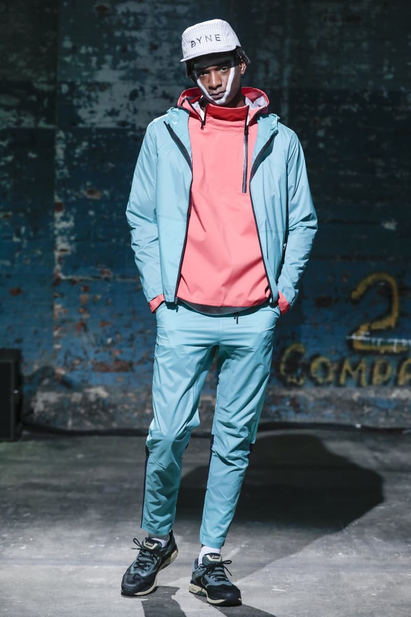 DYNE Spring Summer 2019 Collection New York Fashion Week Men's NYFWM runway