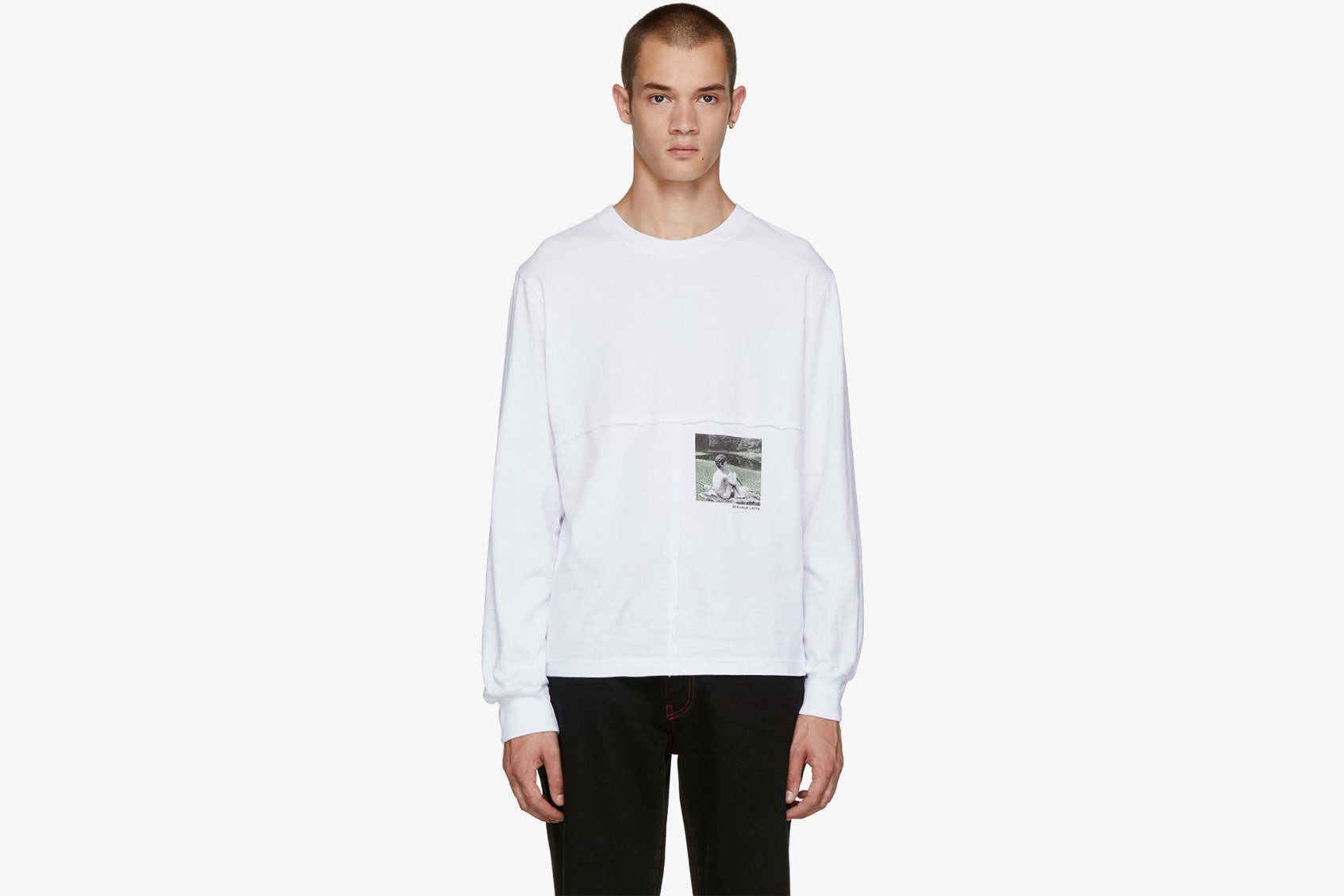Eckhaus Latta Exclusive SSENSE Clothing Jackets Long Sleeve Short Sleeve T-Shirts Available Purchase Buy Cop Now
