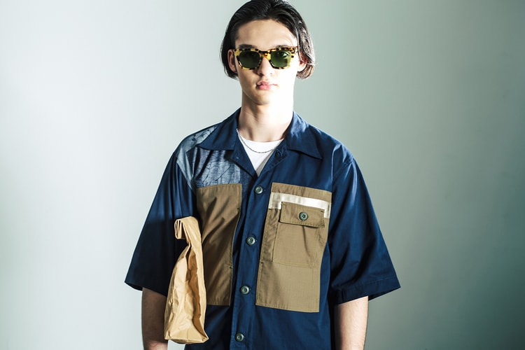 Elhaus Reworks Military Wear for Second SS18 Lookbook