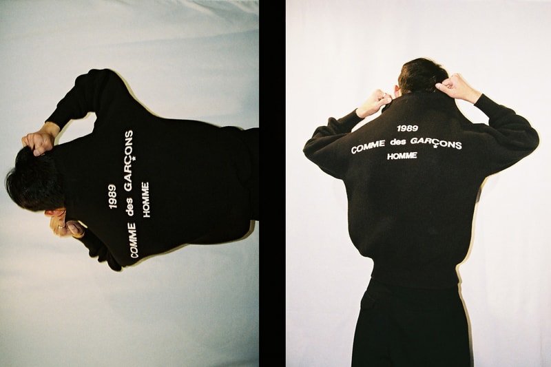 EMPTY ROOM VOL 2 2018 Pre Fall NUMBER (N)INE Undercover Raf Simons Yohji Yamamoto Comme Des Garcons Homme Editorial Tokyo Japan Archive