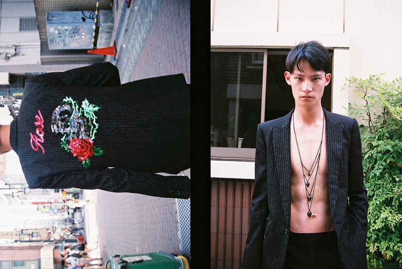 EMPTY ROOM VOL 2 2018 Pre Fall NUMBER (N)INE Undercover Raf Simons Yohji Yamamoto Comme Des Garcons Homme Editorial Tokyo Japan Archive