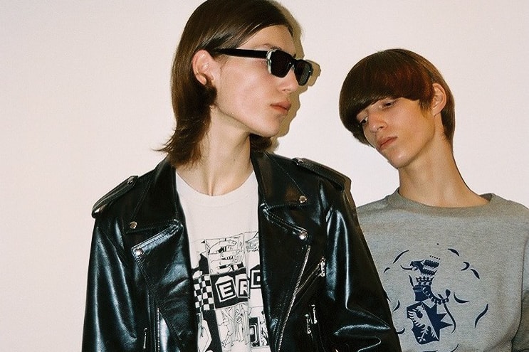 Enfants Riches Déprimés Spotlights Relaxed Punk Styles for SS19