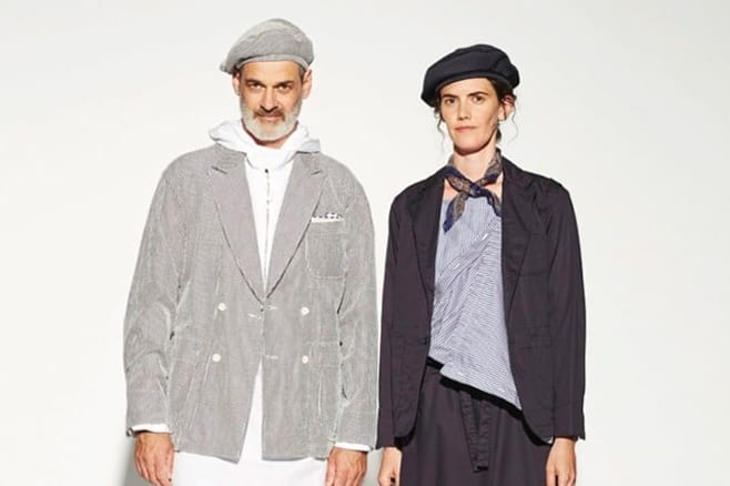 Engineered Garments Focuses On Plaid & Patterns for SS19