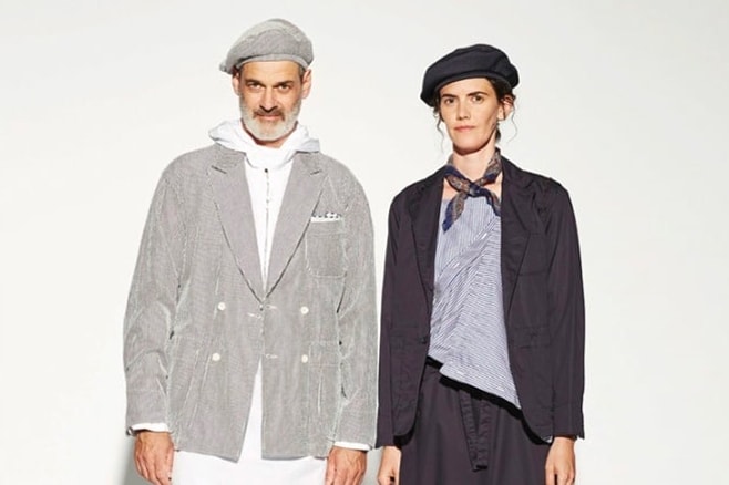 Engineered Garments Focuses On Plaid & Patterns for SS19