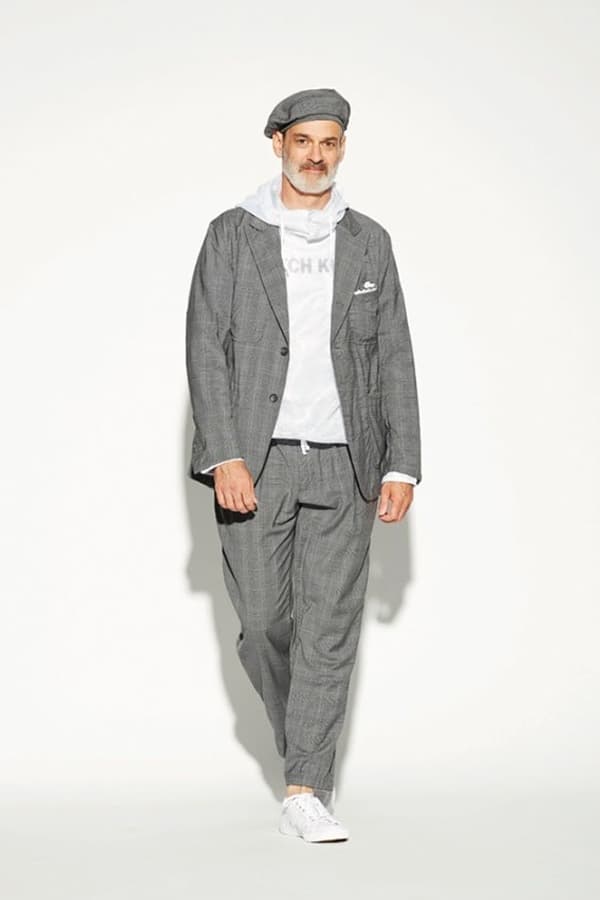 Engineered Garments Spring Summer 2019 Lookbook Birkenstocks Hoka One One Suicoke sandals adidas Vans Tricker