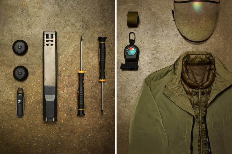 Mission: Impossible - Fallout Movie Essentials henry cavill August Walker spy halo visor camo backpack face scanner skydiving army green black compass