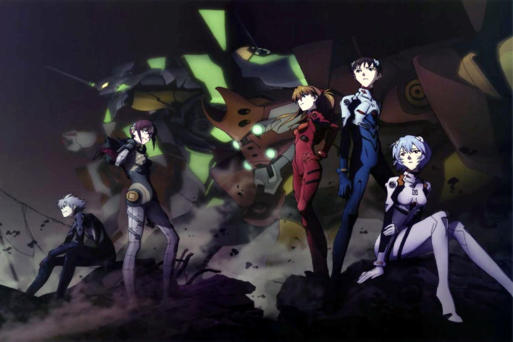 Evangelion 3 1 4 0 Official Release Year Hideaki Anno Neon Genesis Films Movies