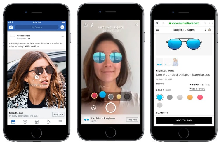Facebook Tests Augmented Reality News Feed Ads