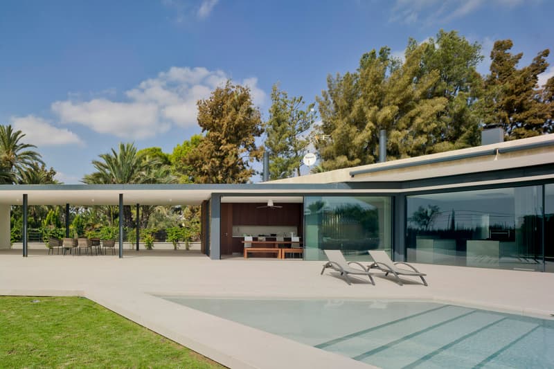 Family House Valverde Estudio Arn Arquitectos Homes Houses Modern Interior Exterior Minimal Minimalistic Simple Design
