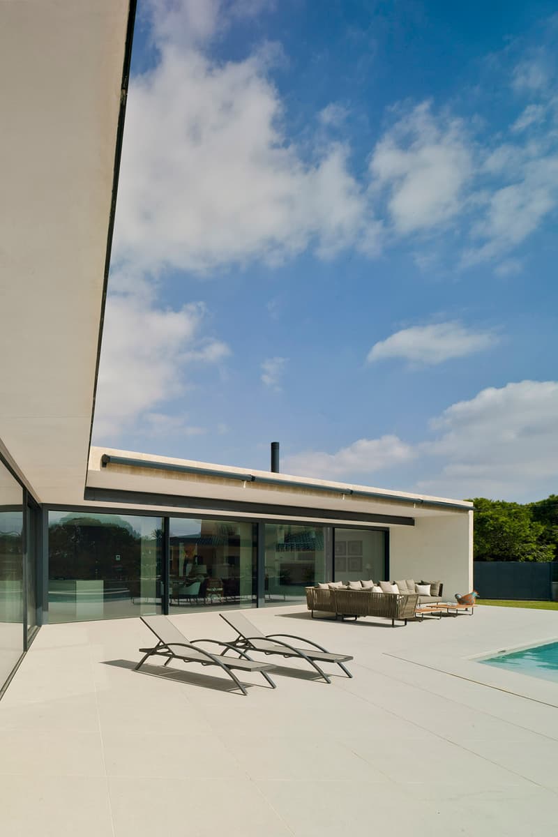 Family House Valverde Estudio Arn Arquitectos Homes Houses Modern Interior Exterior Minimal Minimalistic Simple Design