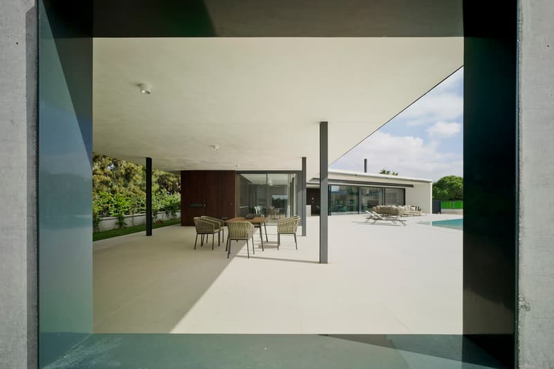 Family House Valverde Estudio Arn Arquitectos Homes Houses Modern Interior Exterior Minimal Minimalistic Simple Design