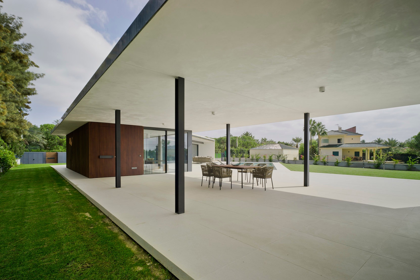 Family House Valverde Estudio Arn Arquitectos Homes Houses Modern Interior Exterior Minimal Minimalistic Simple Design