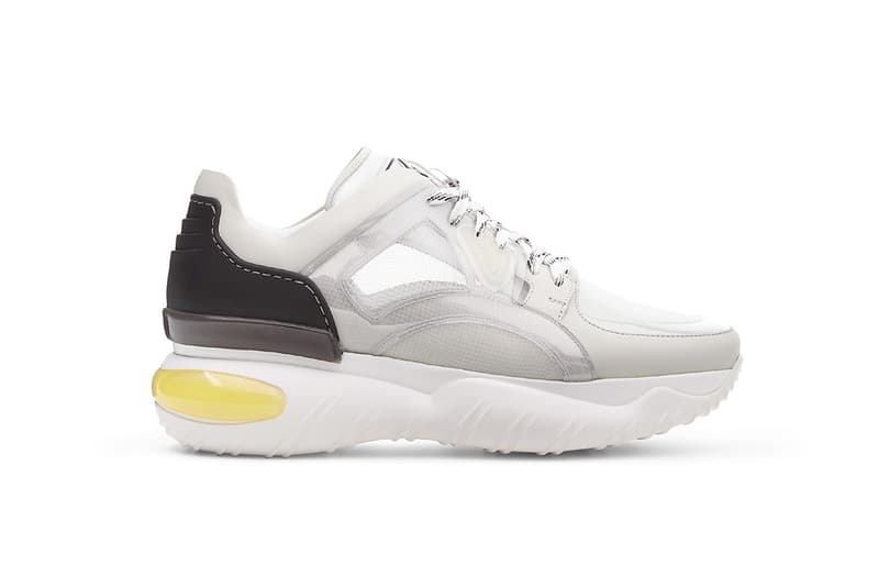 Fendi chunky sneaker preorder white 2018 october footwear