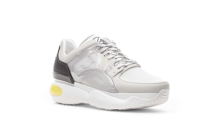 Fendi chunky sneaker preorder white 2018 october footwear