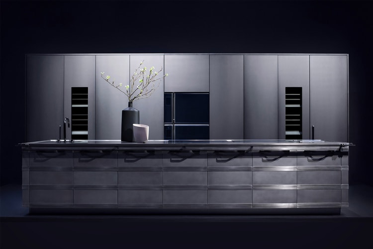 Fendi Launches First Fendi Cucine Home Kitchen Collection