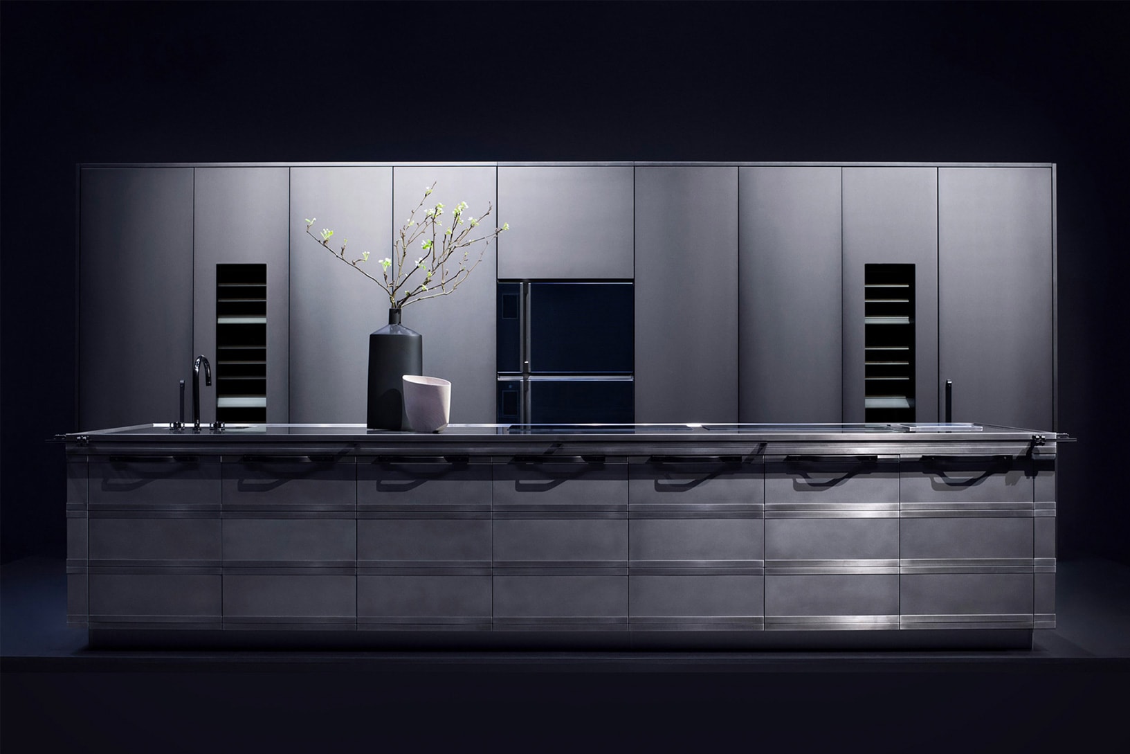 Fendi SCIC Fendi Cucine домашняя кухня Коллекция дизайн интерьера модель цена материалы роскошь
