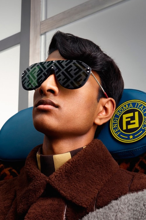 Fendi Fall winter 2018 collection campaign imagery advertisement