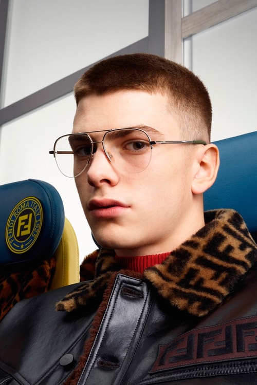 Fendi Fall winter 2018 collection campaign imagery advertisement
