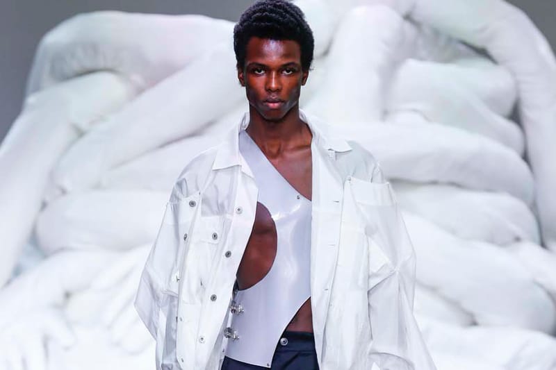 Feng Chen Wang Delivers a Bold & Experimental SS19 Collection