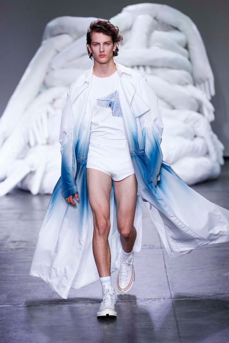 Feng Chen Wang Spring/Summer 2019 Collection NYFW Mens Runway