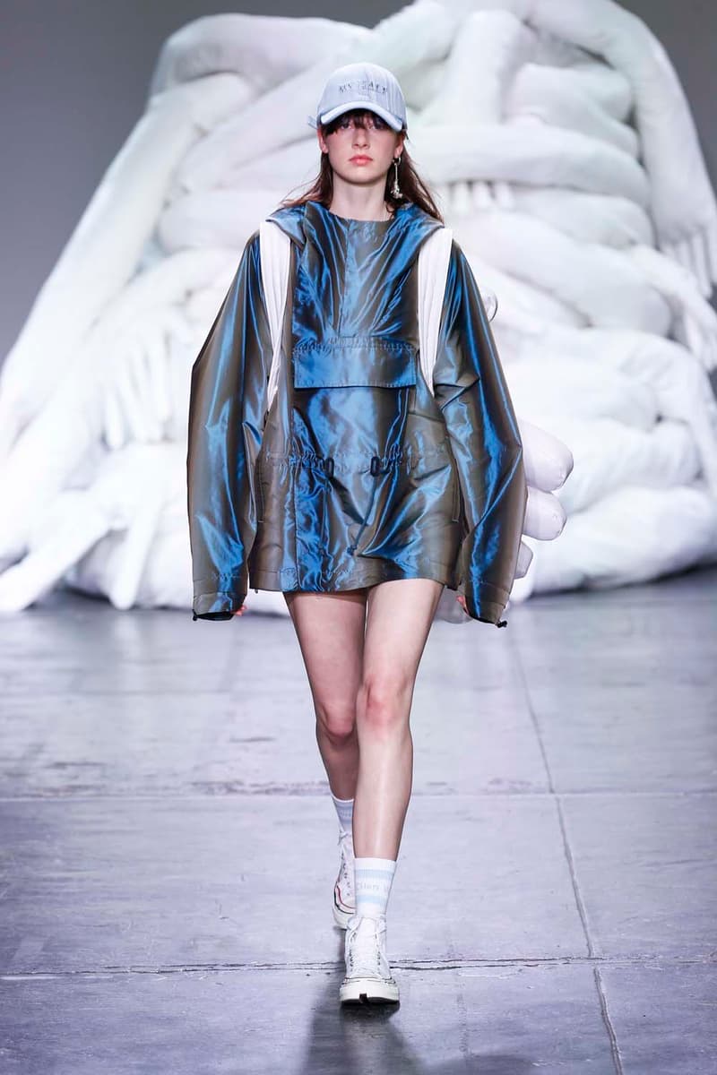 Feng Chen Wang Spring/Summer 2019 Collection NYFW Mens Runway