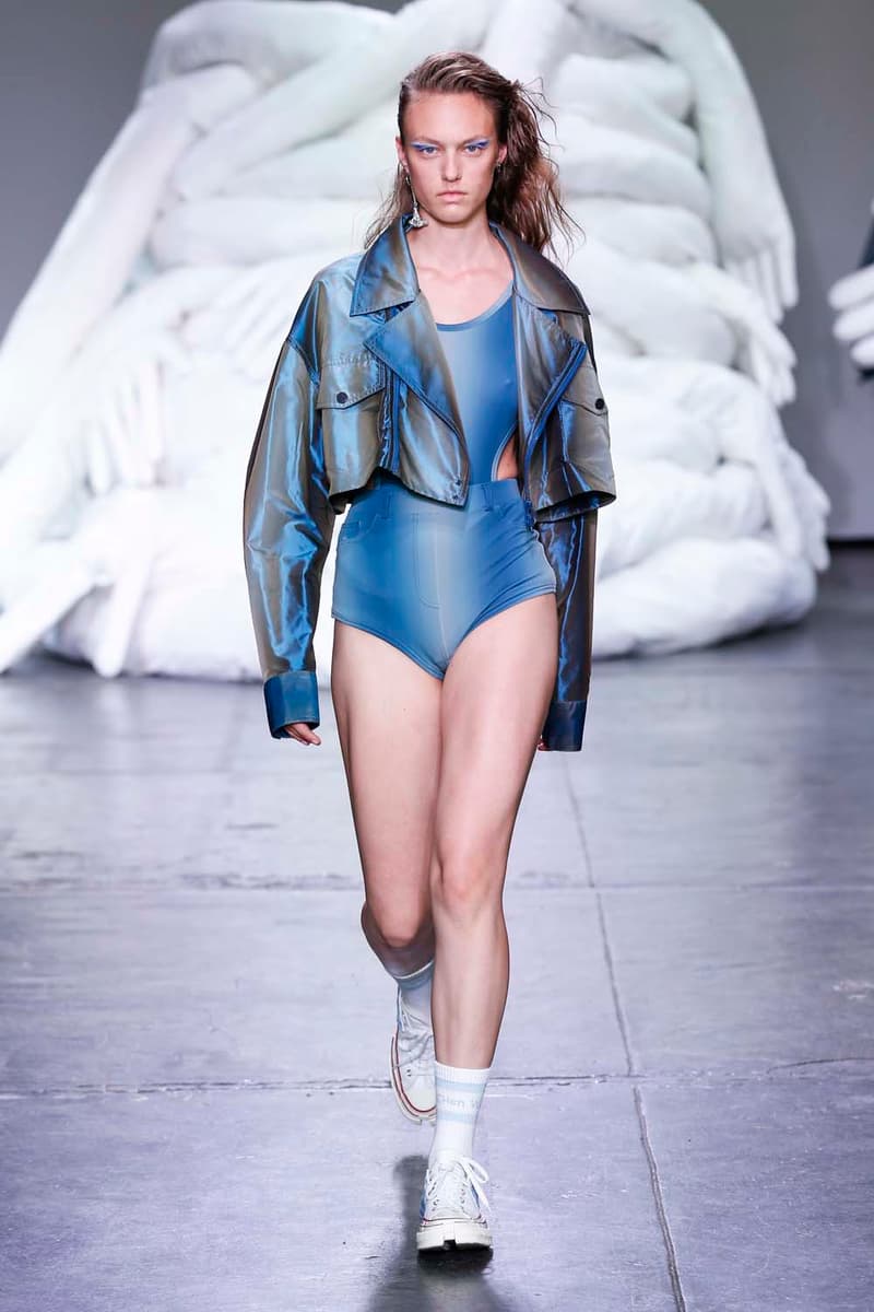 Feng Chen Wang Spring/Summer 2019 Collection NYFW Mens Runway