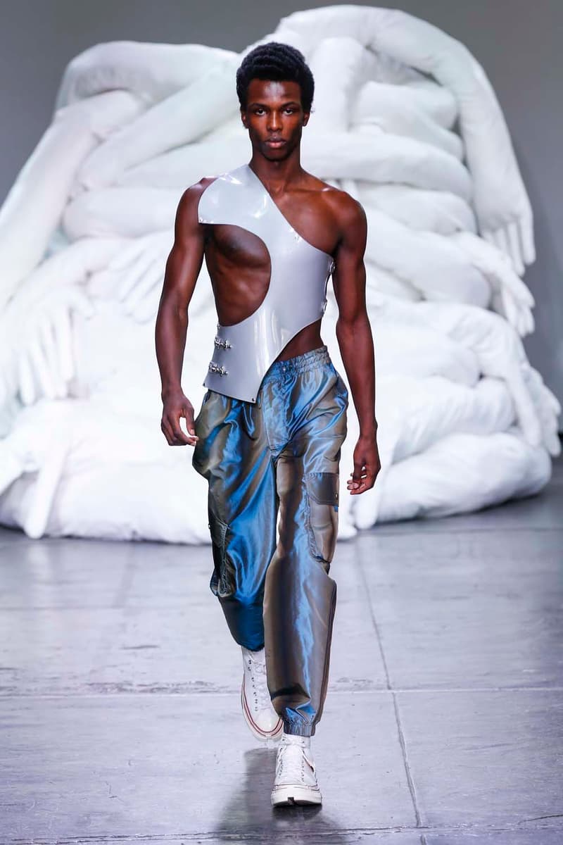 Feng Chen Wang Spring/Summer 2019 Collection NYFW Mens Runway