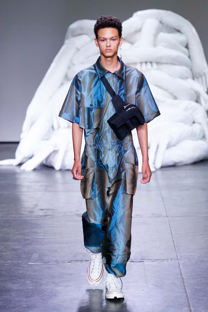 Feng Chen Wang Spring/Summer 2019 Collection NYFW Mens Runway