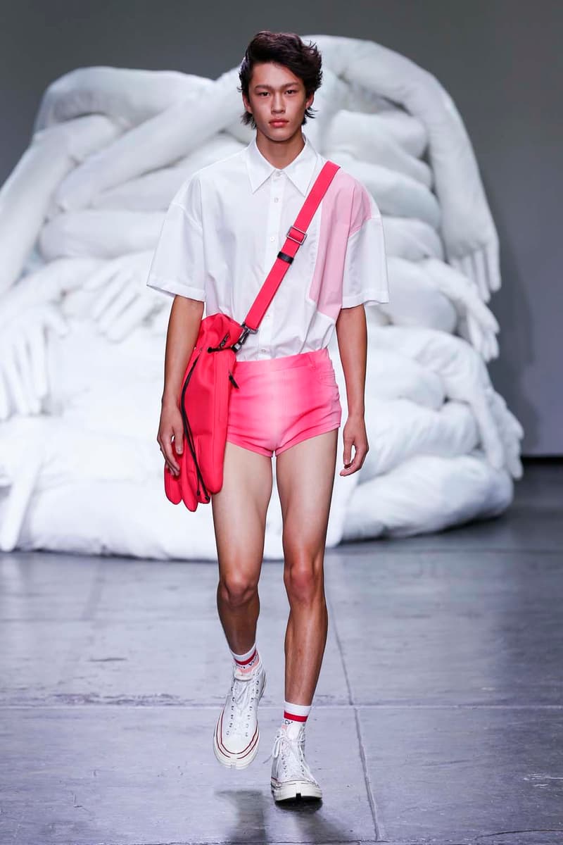 Feng Chen Wang Spring/Summer 2019 Collection NYFW Mens Runway