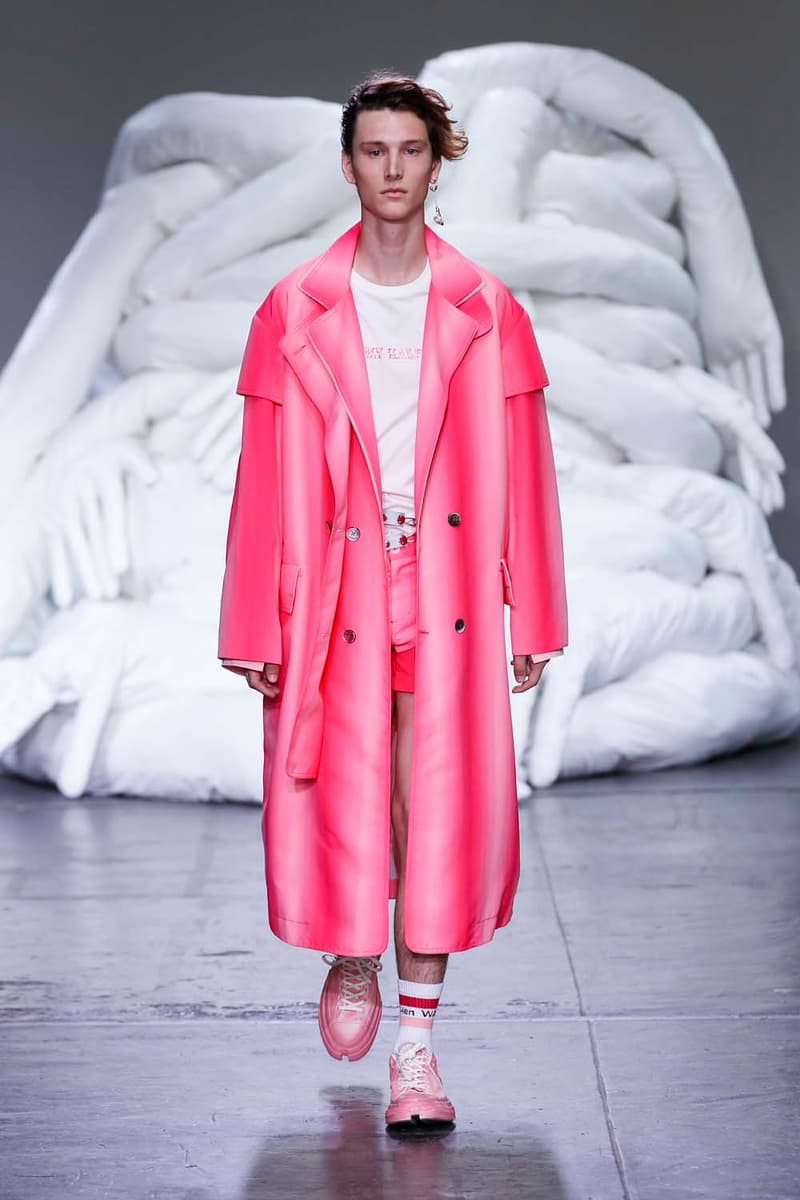 Feng Chen Wang Spring/Summer 2019 Collection NYFW Mens Runway