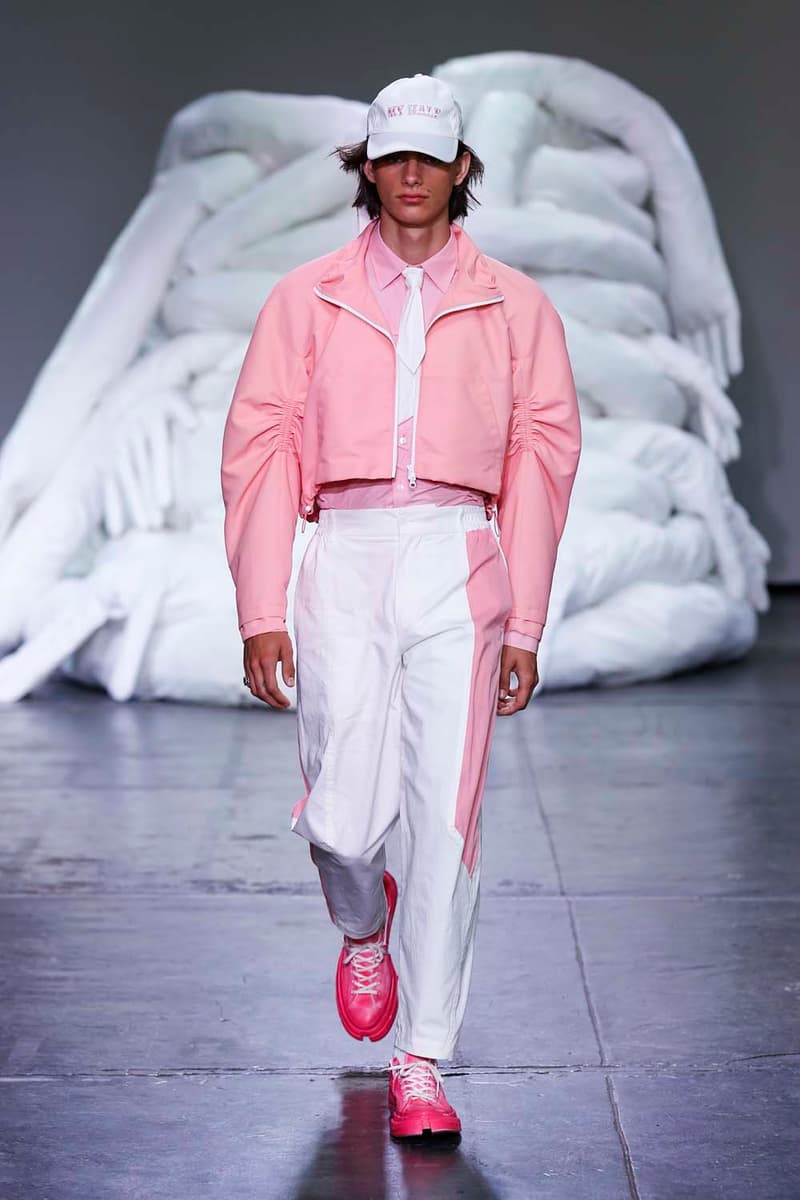 Feng Chen Wang Spring/Summer 2019 Collection NYFW Mens Runway