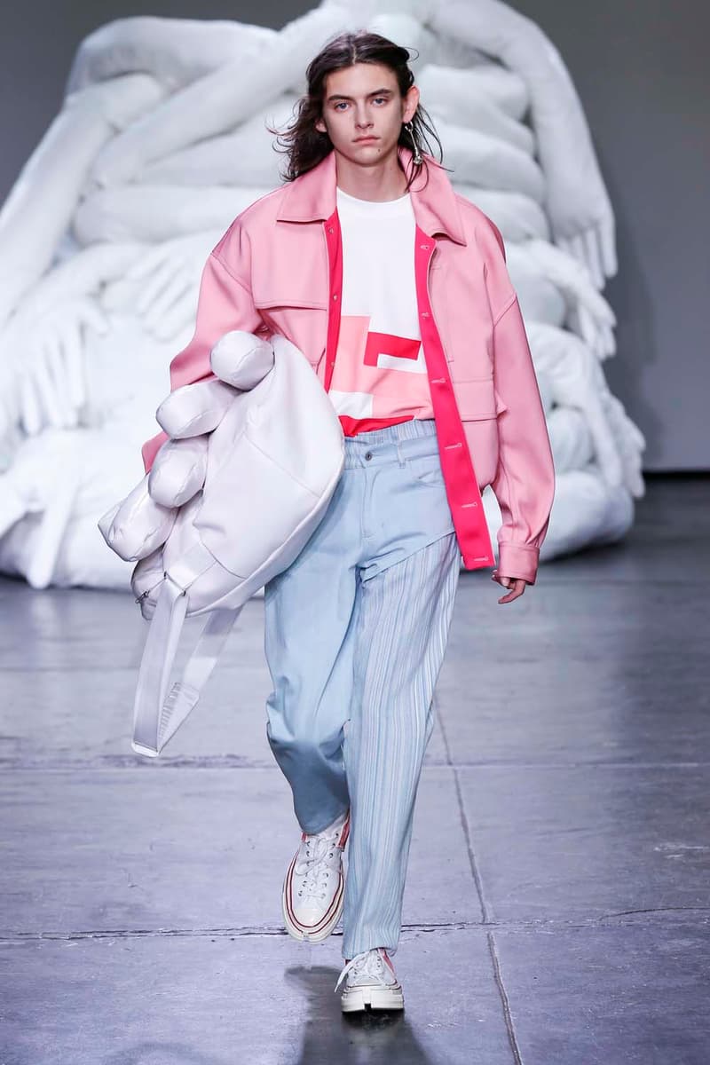 Feng Chen Wang Spring/Summer 2019 Collection NYFW Mens Runway