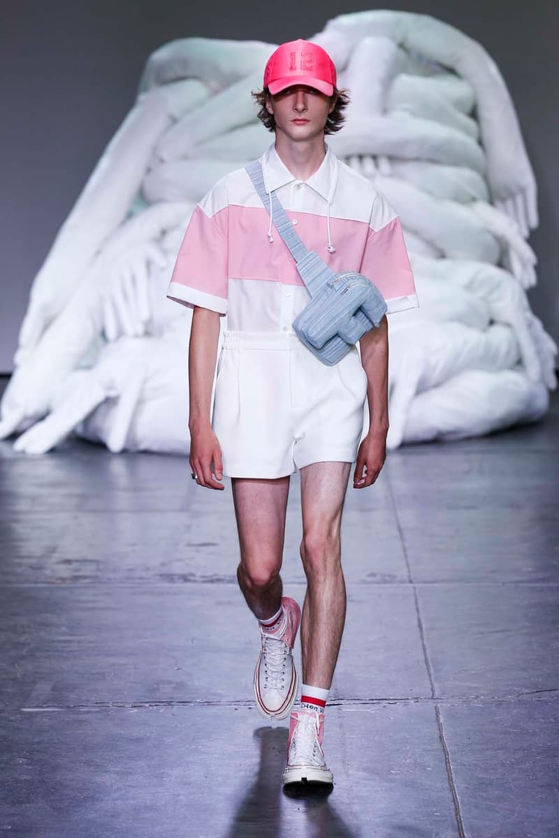 Feng Chen Wang Spring/Summer 2019 Collection NYFW Mens Runway