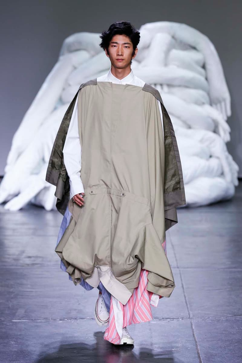 Feng Chen Wang Spring/Summer 2019 Collection NYFW Mens Runway