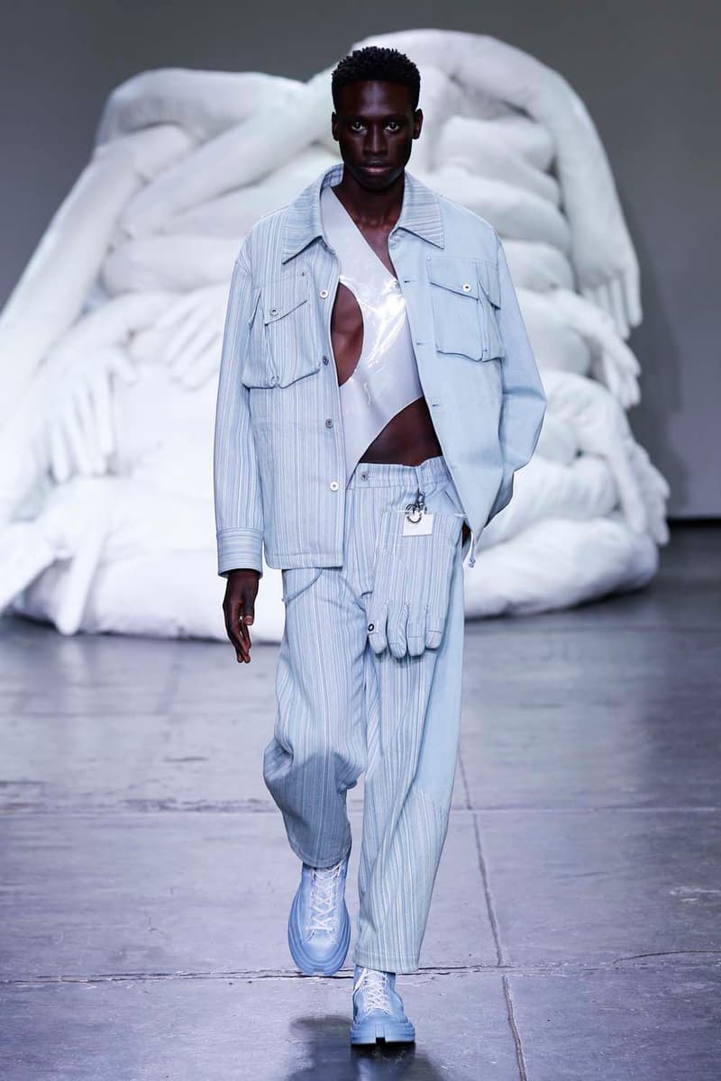 Feng Chen Wang Spring/Summer 2019 Collection NYFW Mens Runway