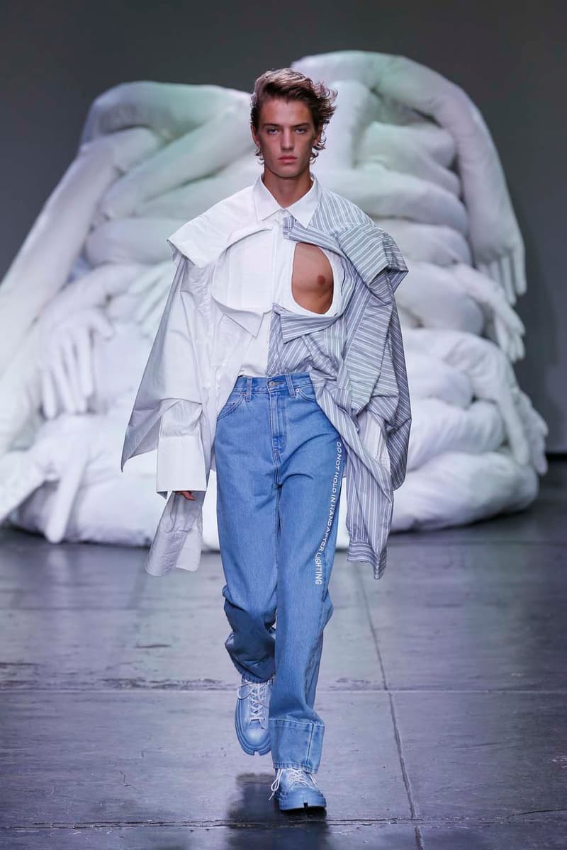 Feng Chen Wang Spring/Summer 2019 Collection NYFW Mens Runway