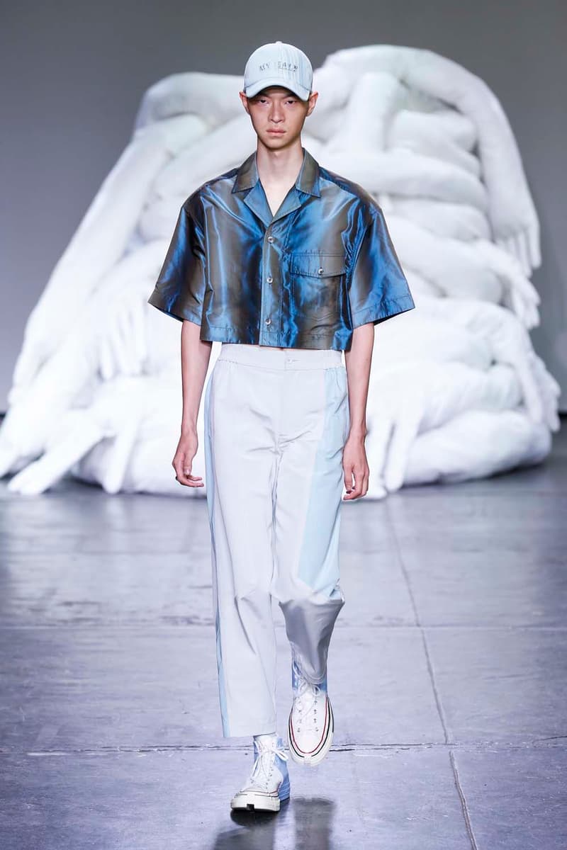 Feng Chen Wang Spring/Summer 2019 Collection NYFW Mens Runway