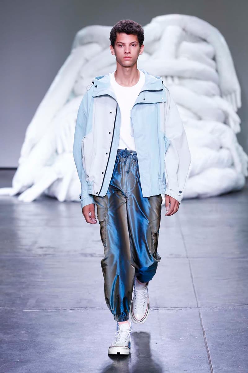 Feng Chen Wang Spring/Summer 2019 Collection NYFW Mens Runway