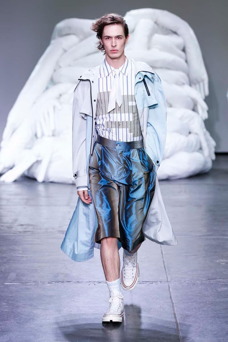 Feng Chen Wang Spring/Summer 2019 Collection NYFW Mens Runway