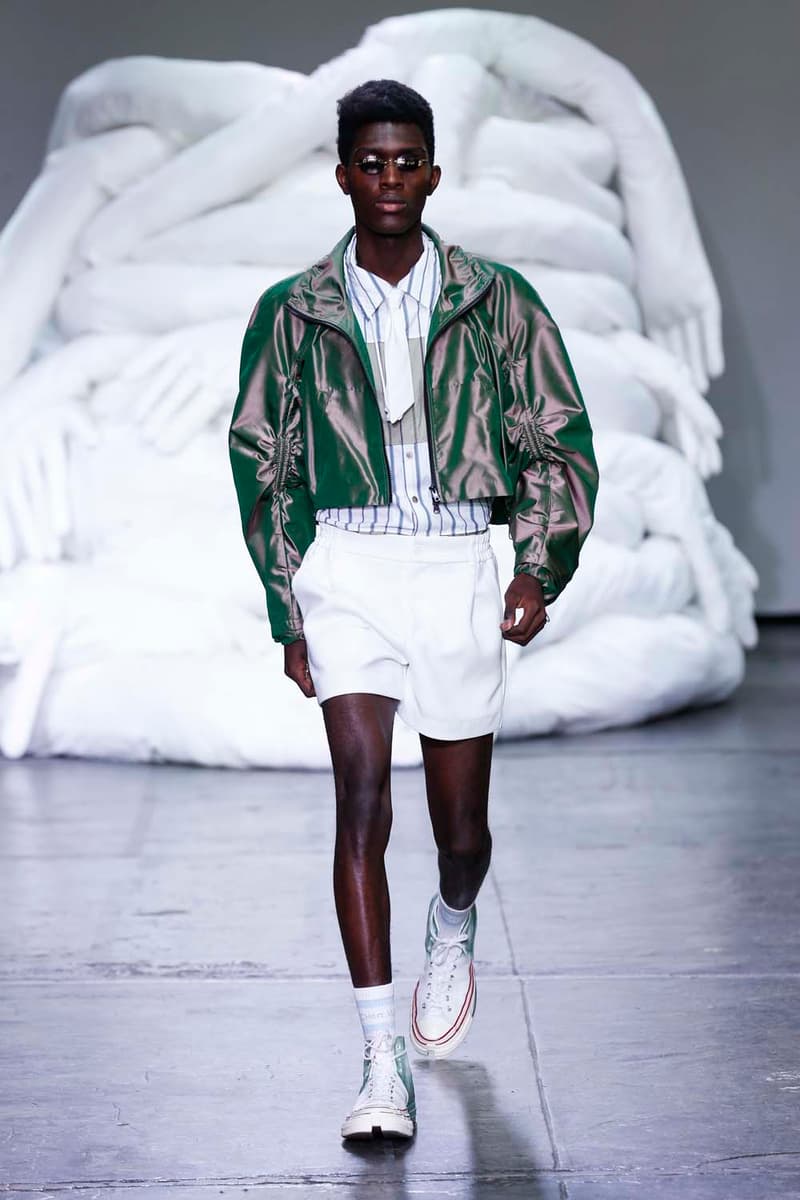 Feng Chen Wang Spring/Summer 2019 Collection NYFW Mens Runway