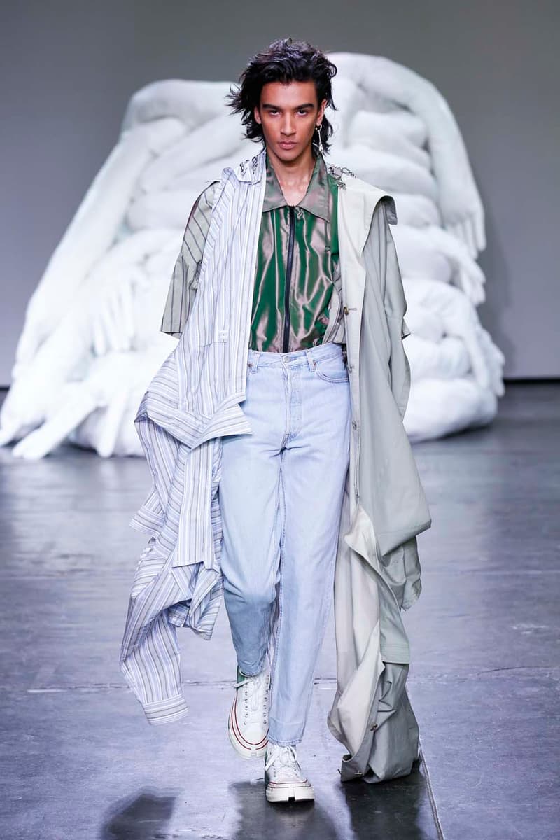 Feng Chen Wang Spring/Summer 2019 Collection NYFW Mens Runway