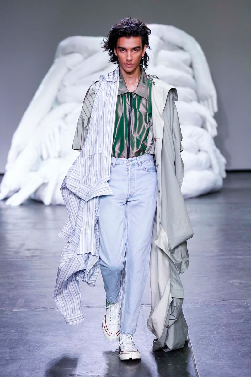 Feng Chen Wang Spring/Summer 2019 Collection NYFW Mens Runway