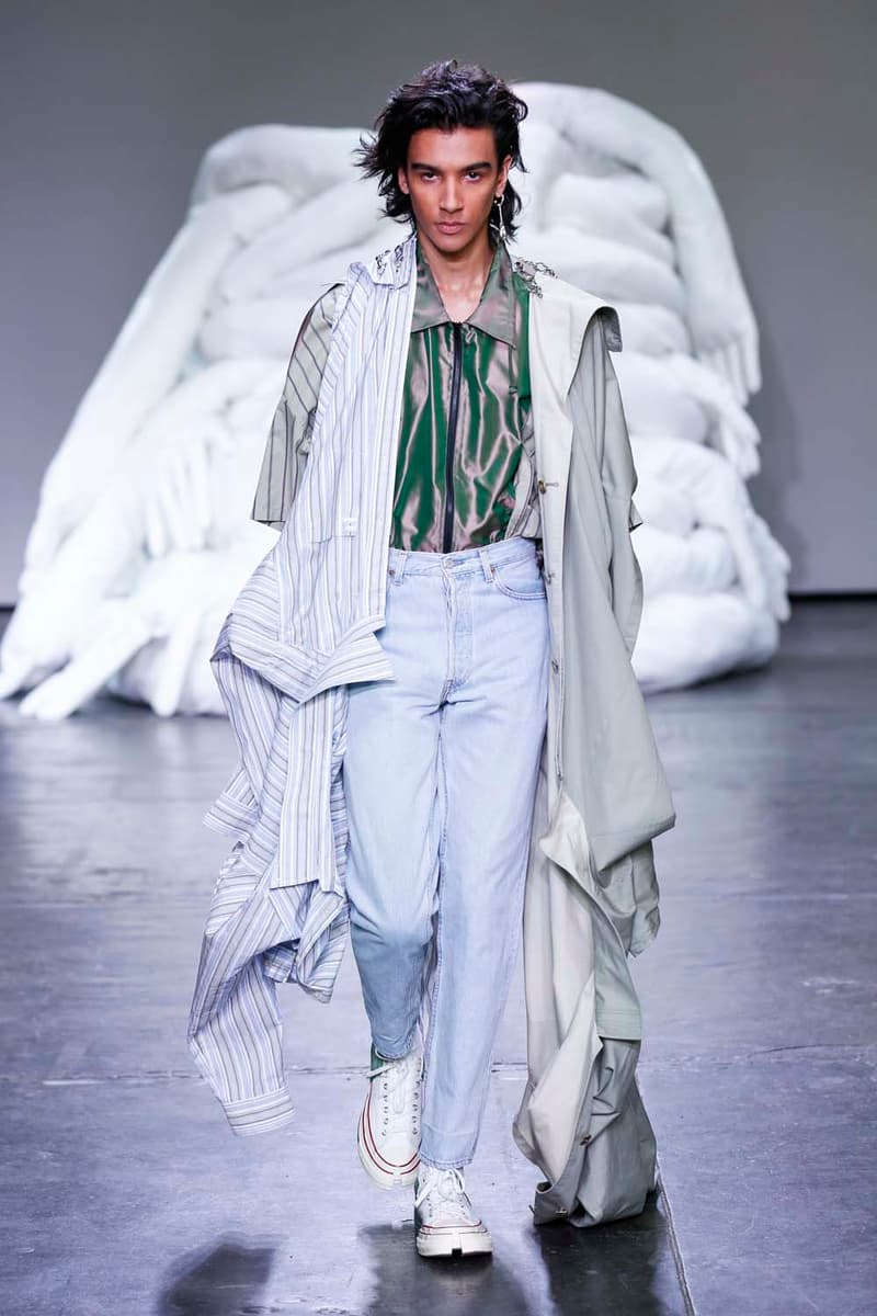 Feng Chen Wang Spring/Summer 2019 Collection NYFW Mens Runway
