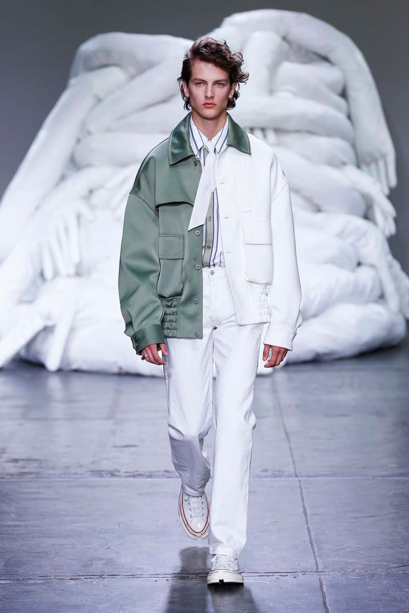 Feng Chen Wang Spring/Summer 2019 Collection NYFW Mens Runway