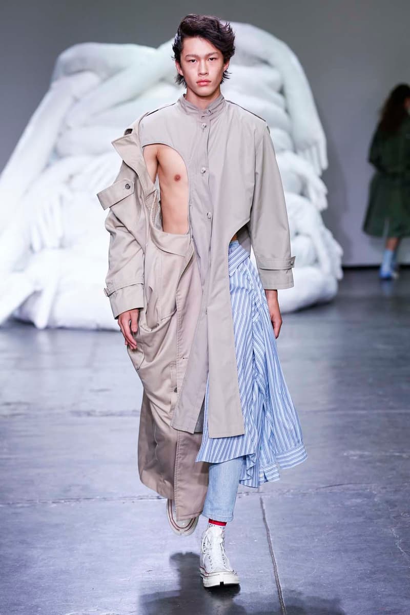 Feng Chen Wang Spring/Summer 2019 Collection NYFW Mens Runway